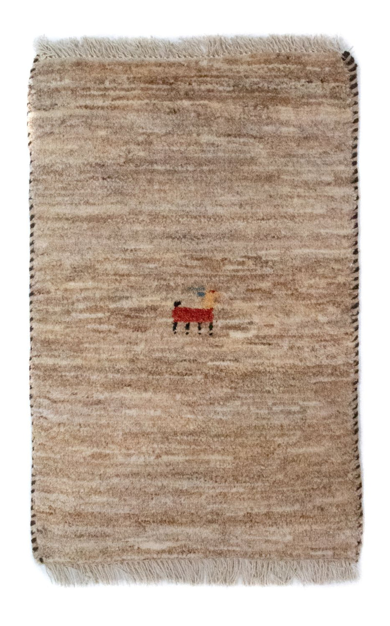 ペルシャギャベ 絨毯 60x40cm - ペルシャウールラグ