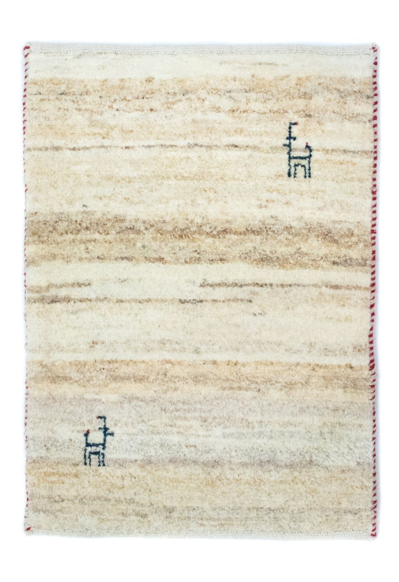 ペルシャギャベ 絨毯 60x40cm - ペルシャウールラグ