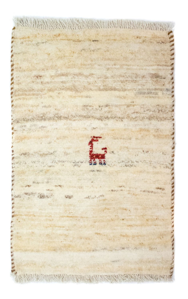 ペルシャギャベ 絨毯 60x40cm - ペルシャウールラグ