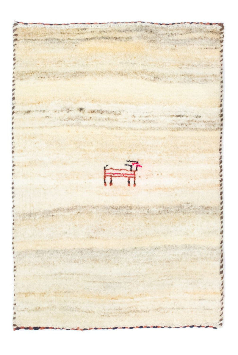 ペルシャギャベ 絨毯 60x40cm - ペルシャウールラグ