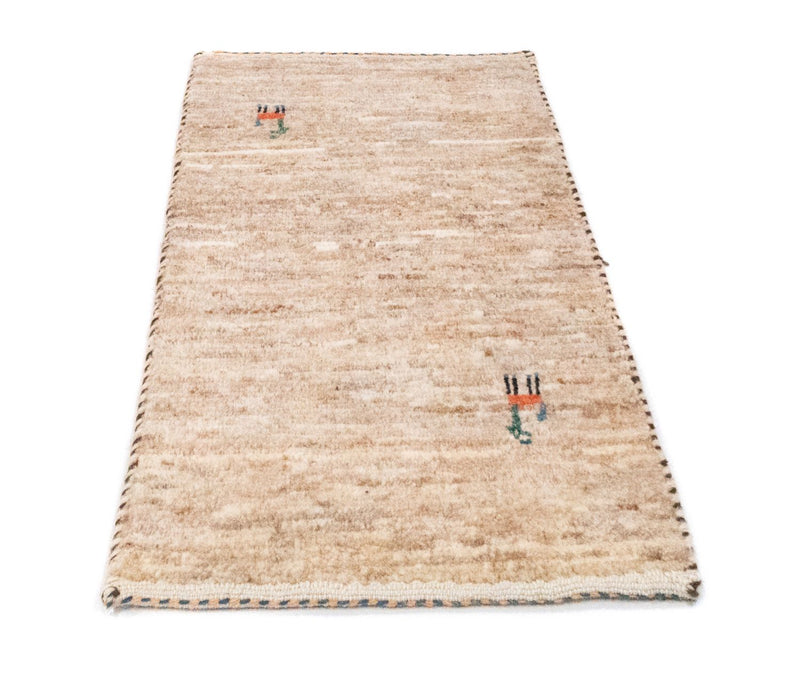 ペルシャギャベ 絨毯 60x40cm - ペルシャウールラグ