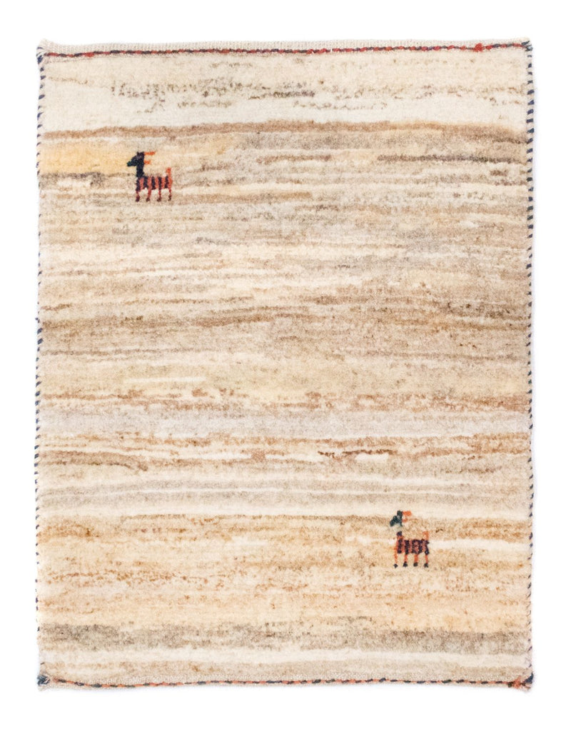 ペルシャギャベ 絨毯 60x40cm - ペルシャウールラグ