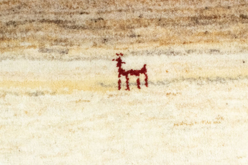ペルシャギャベ 絨毯 60x40cm - ペルシャウールラグ