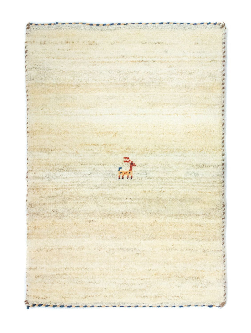 ペルシャギャベ 絨毯 60x40cm - ペルシャウールラグ