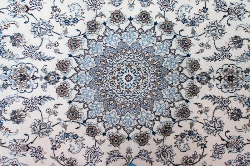 ナイン - 12la 絨毯 350x246cm - ペルシャ絨毯