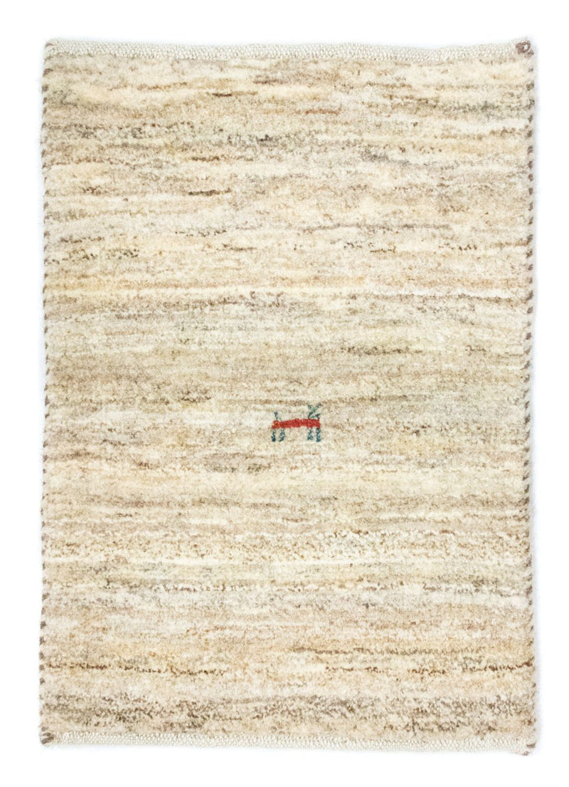 ペルシャギャベ 絨毯 60x40cm - ペルシャウールラグ