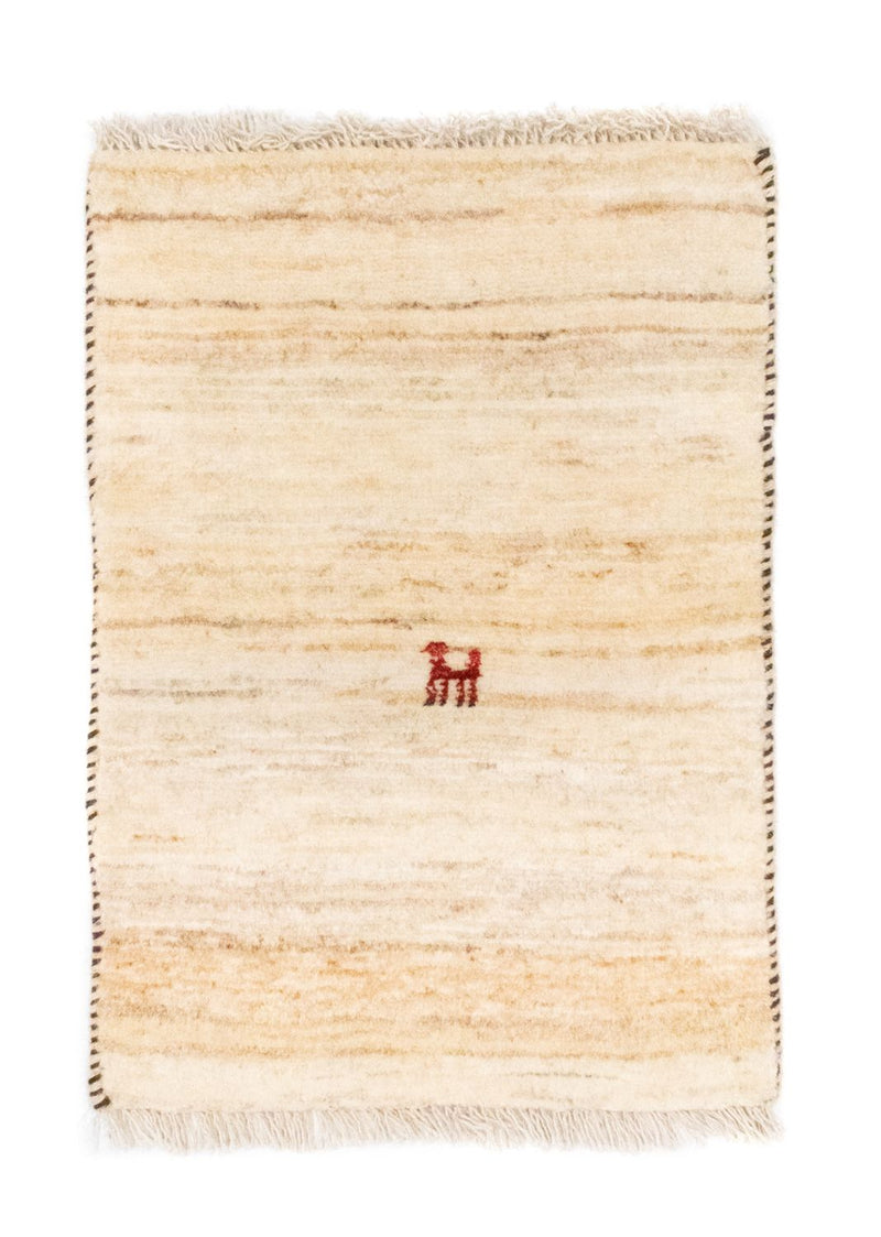 ペルシャギャベ 絨毯 60x40cm - ペルシャウールラグ