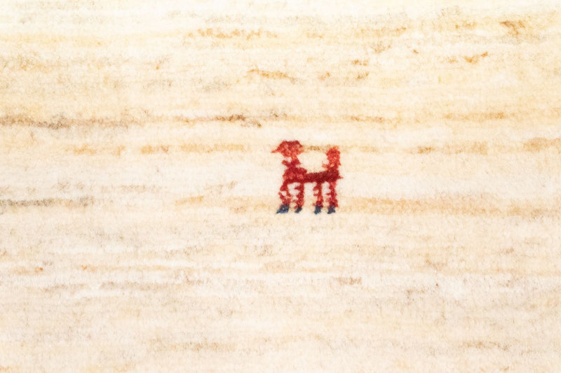 ペルシャギャベ 絨毯 60x40cm - ペルシャウールラグ