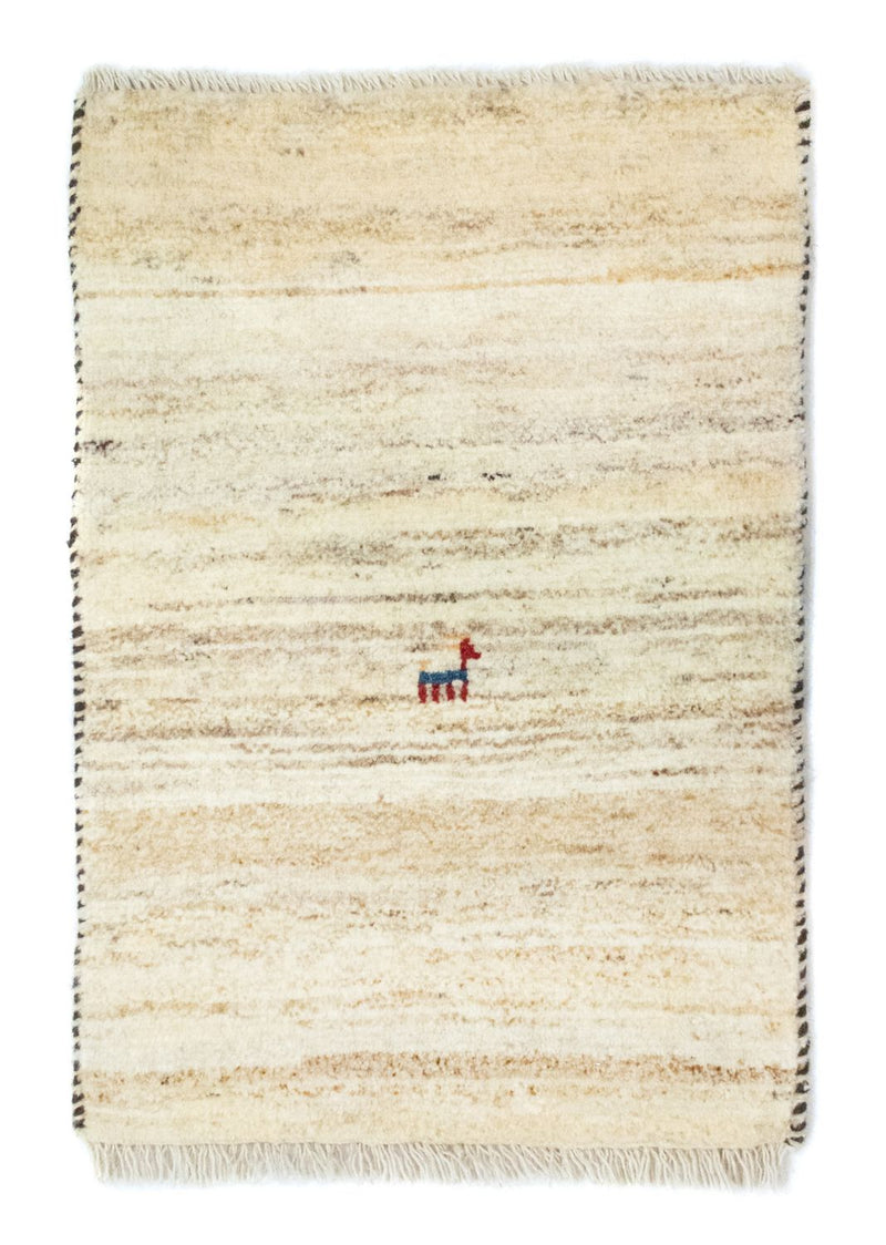 ペルシャギャベ 絨毯 60x40cm - ペルシャウールラグ