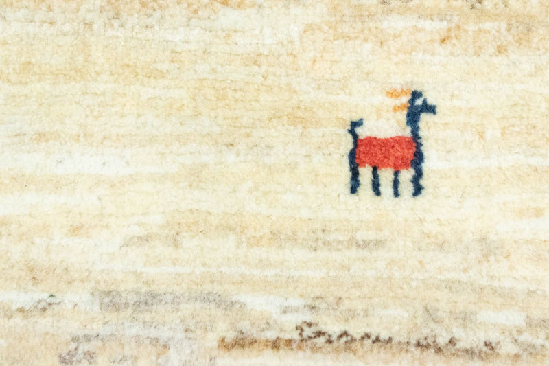 ペルシャギャベ 絨毯 60x40cm - ペルシャウールラグ
