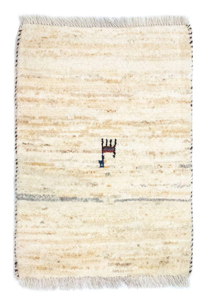 ペルシャギャベ 絨毯 60x40cm - ペルシャウールラグ