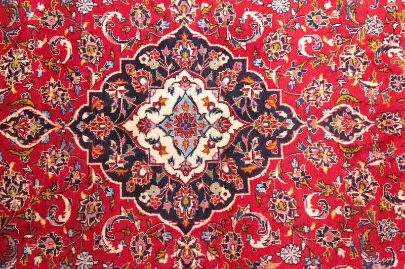 カシャーン 絨毯 258x150cm - ペルシャ絨毯