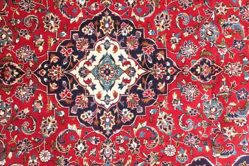 カシャーン 絨毯 251x146cm - ペルシャ絨毯