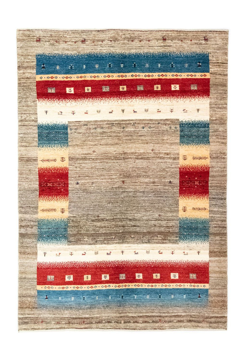 ロリバフト 絨毯 212x148cm - ペルシャウールラグ