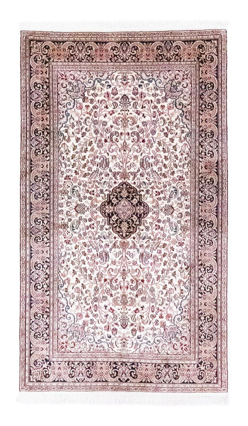 カシミールシルク 絨毯 161x93cm - オリエンタル絨毯
