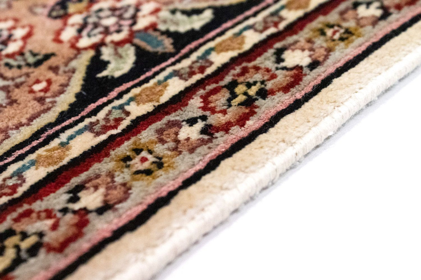 カシミールシルク 絨毯 161x93cm - オリエンタル絨毯