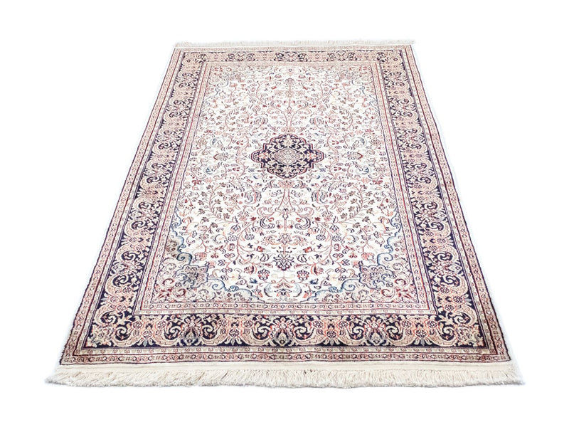 カシミールシルク 絨毯 161x93cm - オリエンタル絨毯