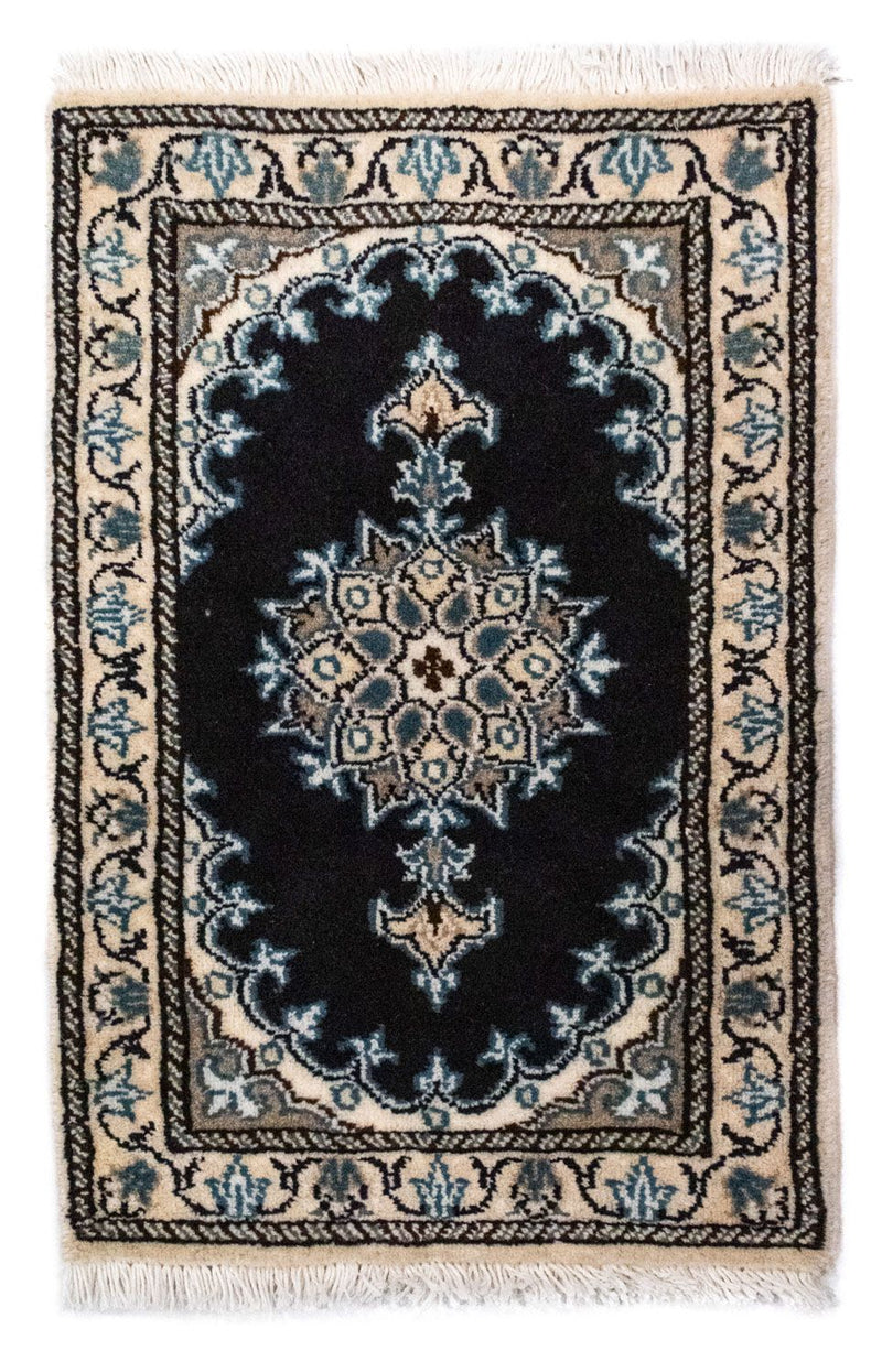 ナイン - 12la 絨毯 60x40cm - ペルシャ絨毯