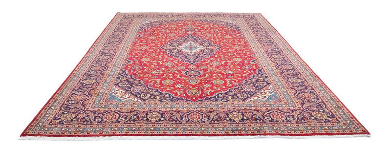 カシャーン 絨毯 353x255cm - ペルシャ絨毯