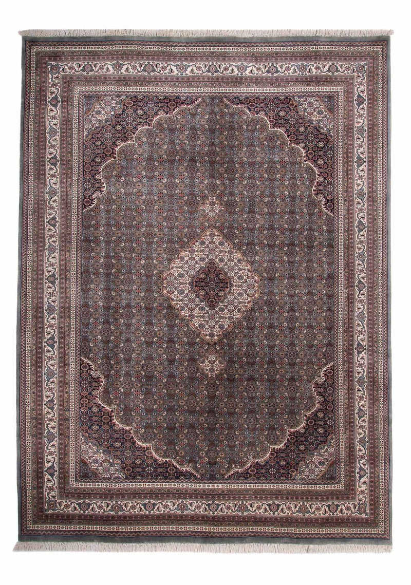 インド ビジャー 絨毯 349x246cm - オリエンタル絨毯