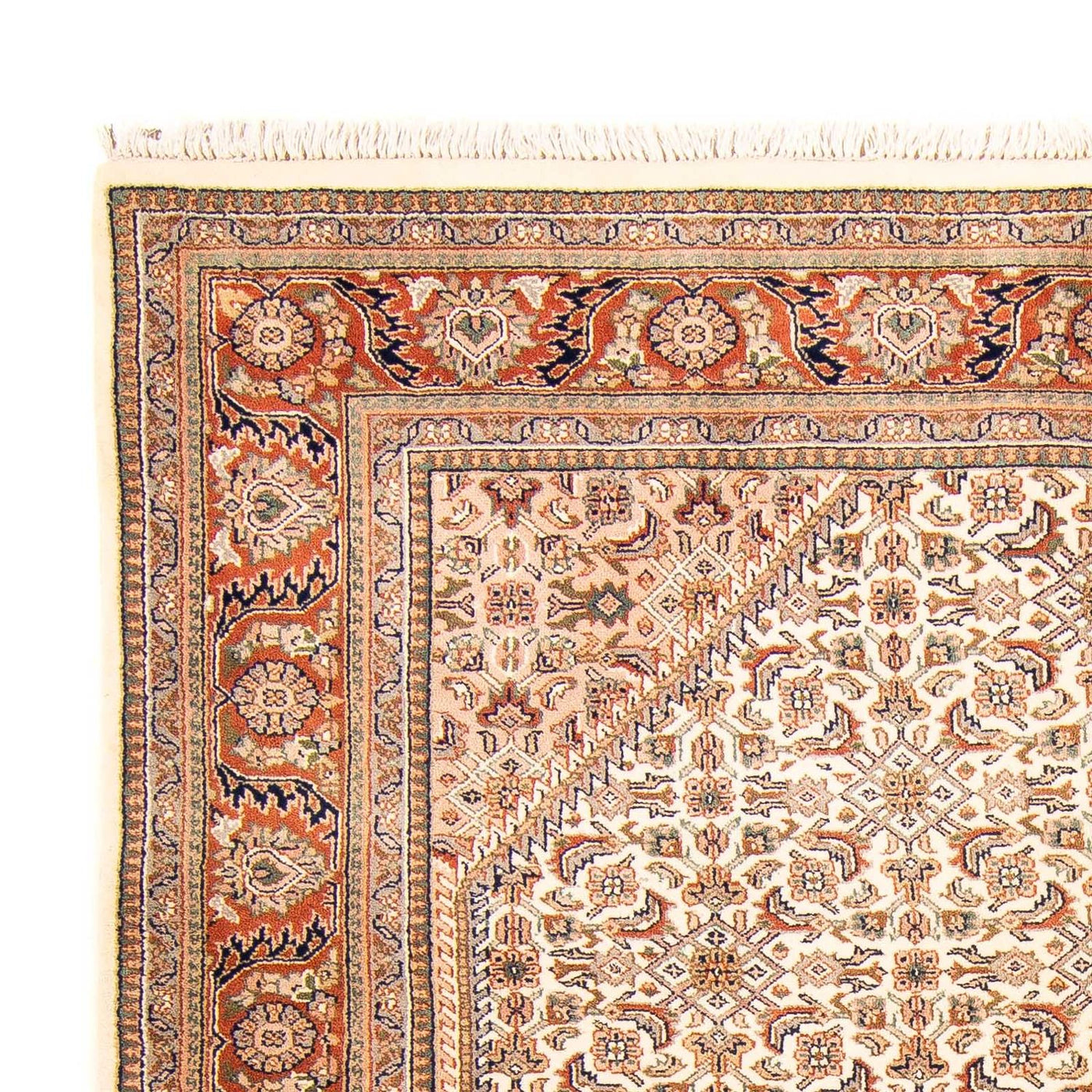 インド ビジャー 絨毯 242x173cm - オリエンタル絨毯