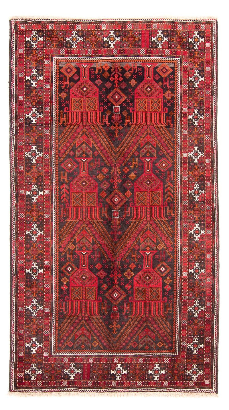 バルーチ絨毯 240x124cm - ペルシャ絨毯