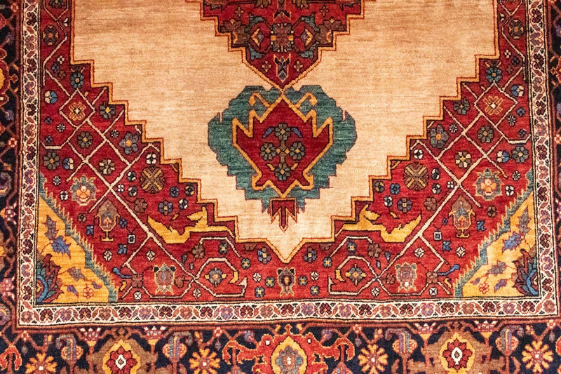 ガシュガイ 絨毯 228x157cm - ペルシャ絨毯