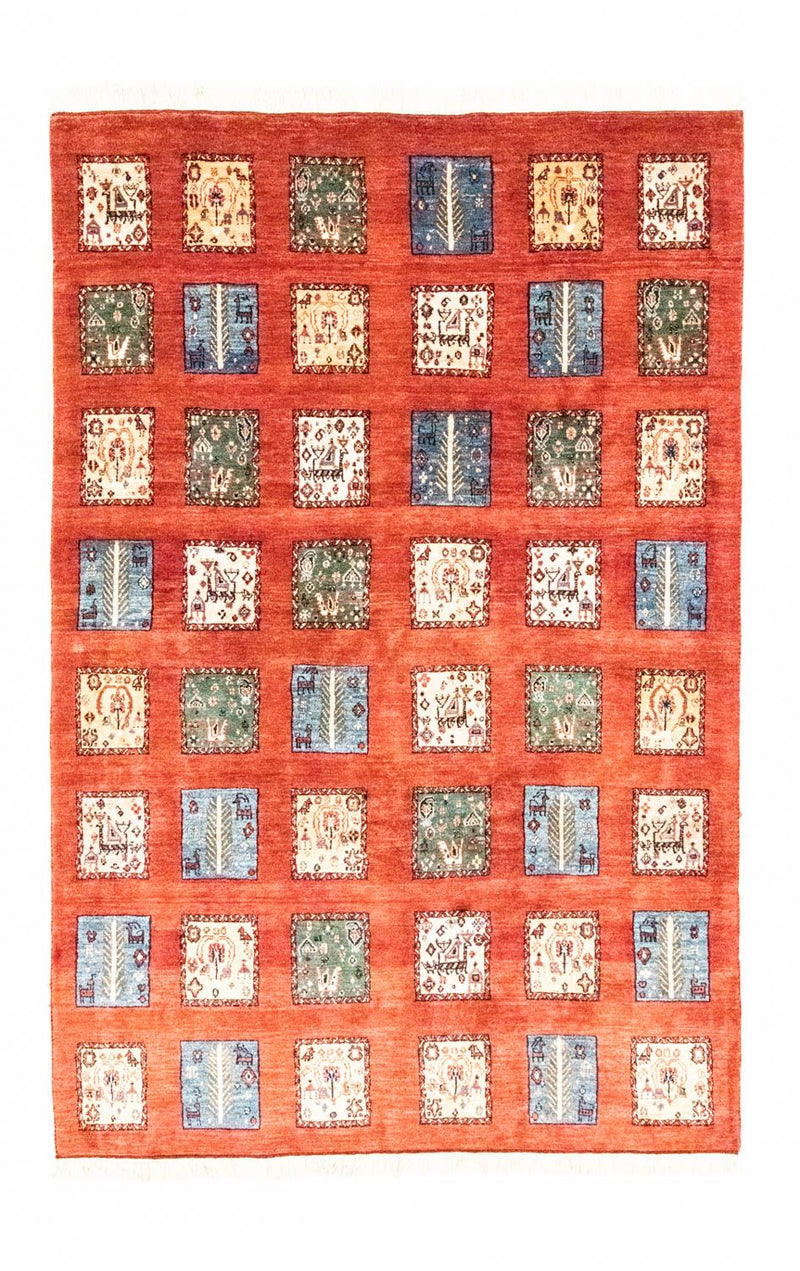 ガシュガイ 絨毯 244x158cm - ペルシャ絨毯
