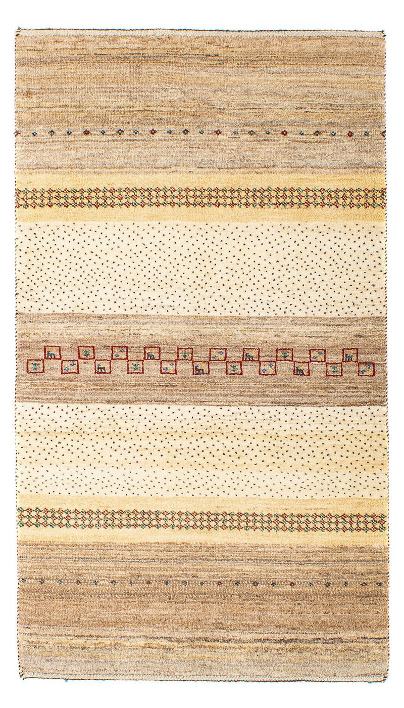 ロリバフト 絨毯 138x79cm - ペルシャウールラグ