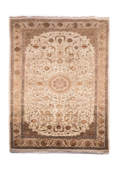 カシャーン 絨毯 198x306cm - オリエンタル絨毯