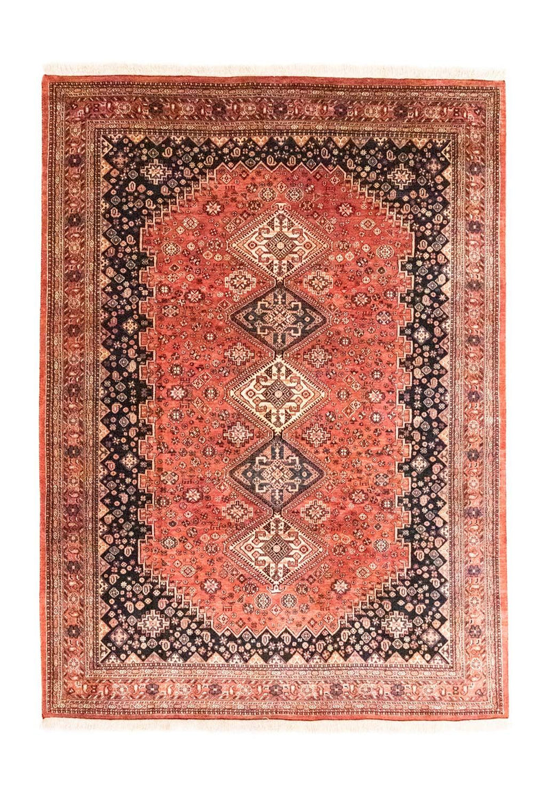 ガシュガイ 絨毯 280x207cm - ペルシャ絨毯
