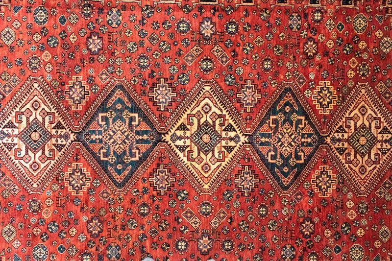 ガシュガイ 絨毯 280x207cm - ペルシャ絨毯