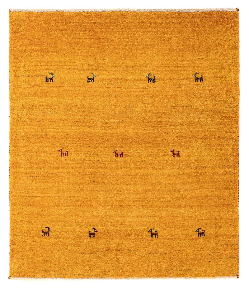 ロリバフト 絨毯 103x85cm - ペルシャウールラグ