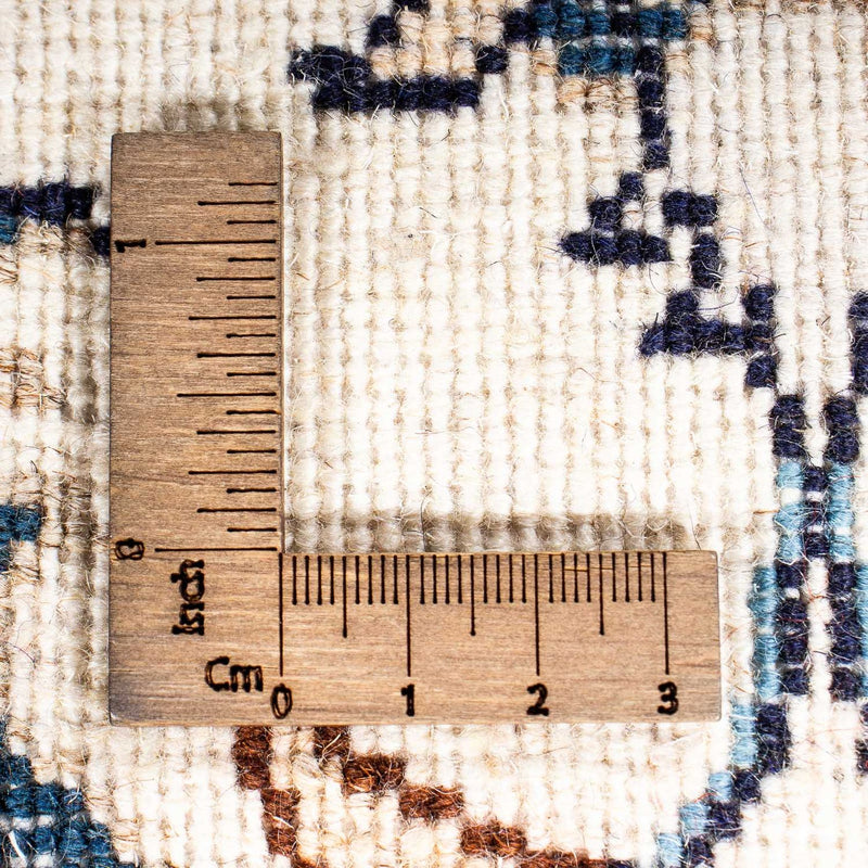 ナイン - 12la 絨毯 376x77cm - ペルシャ絨毯