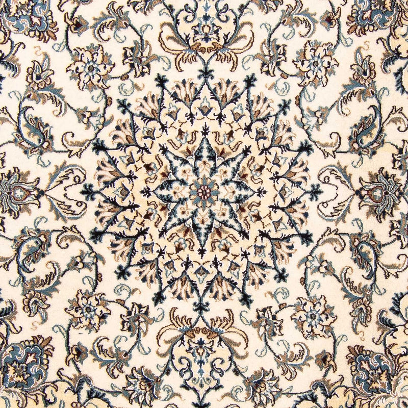 ナイン - 12la 絨毯 200x195cm - ペルシャ絨毯