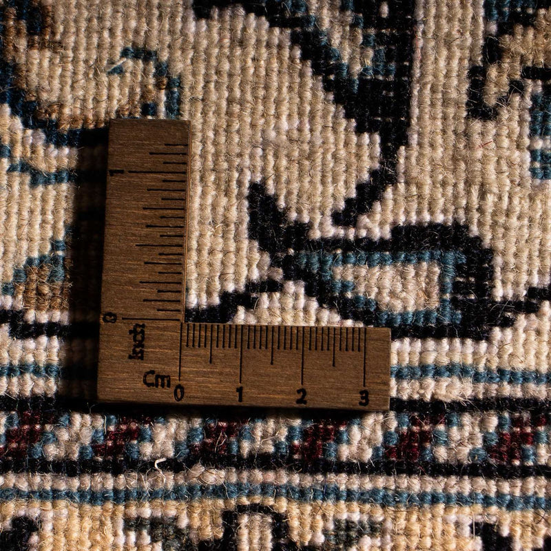 ナイン - 12la 絨毯 200x195cm - ペルシャ絨毯