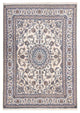 ナイン - 12la 絨毯 266x198cm - ペルシャ絨毯