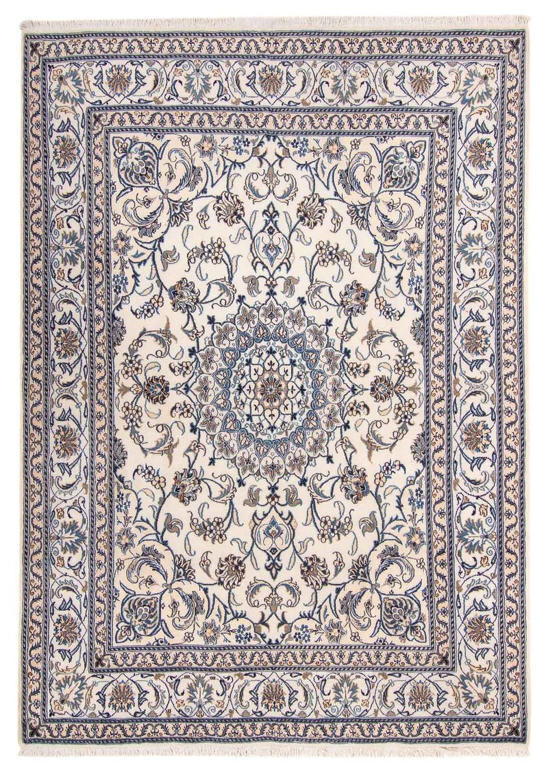 ナイン - 12la 絨毯 266x198cm - ペルシャ絨毯
