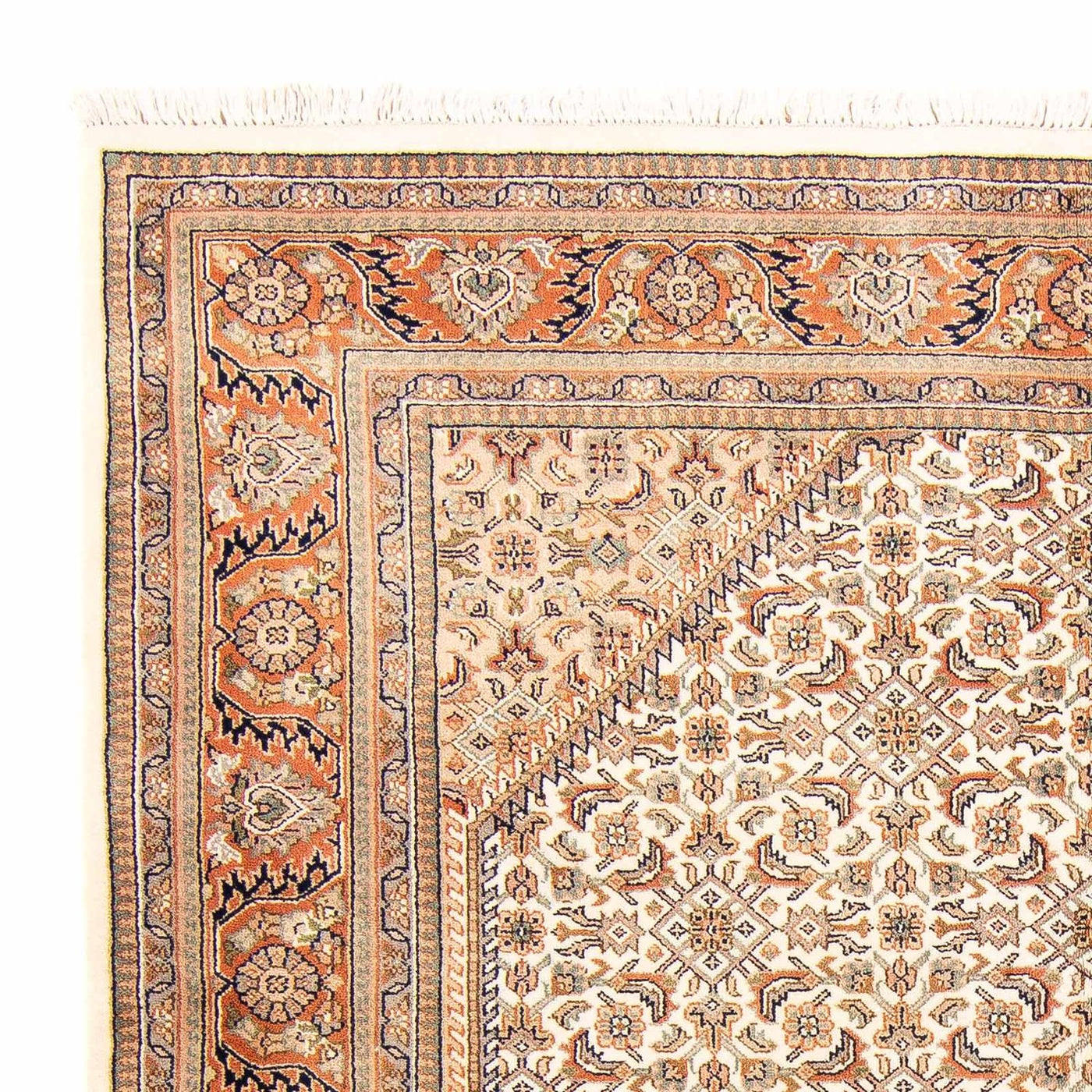 インド ビジャー 絨毯 235x173cm - オリエンタル絨毯