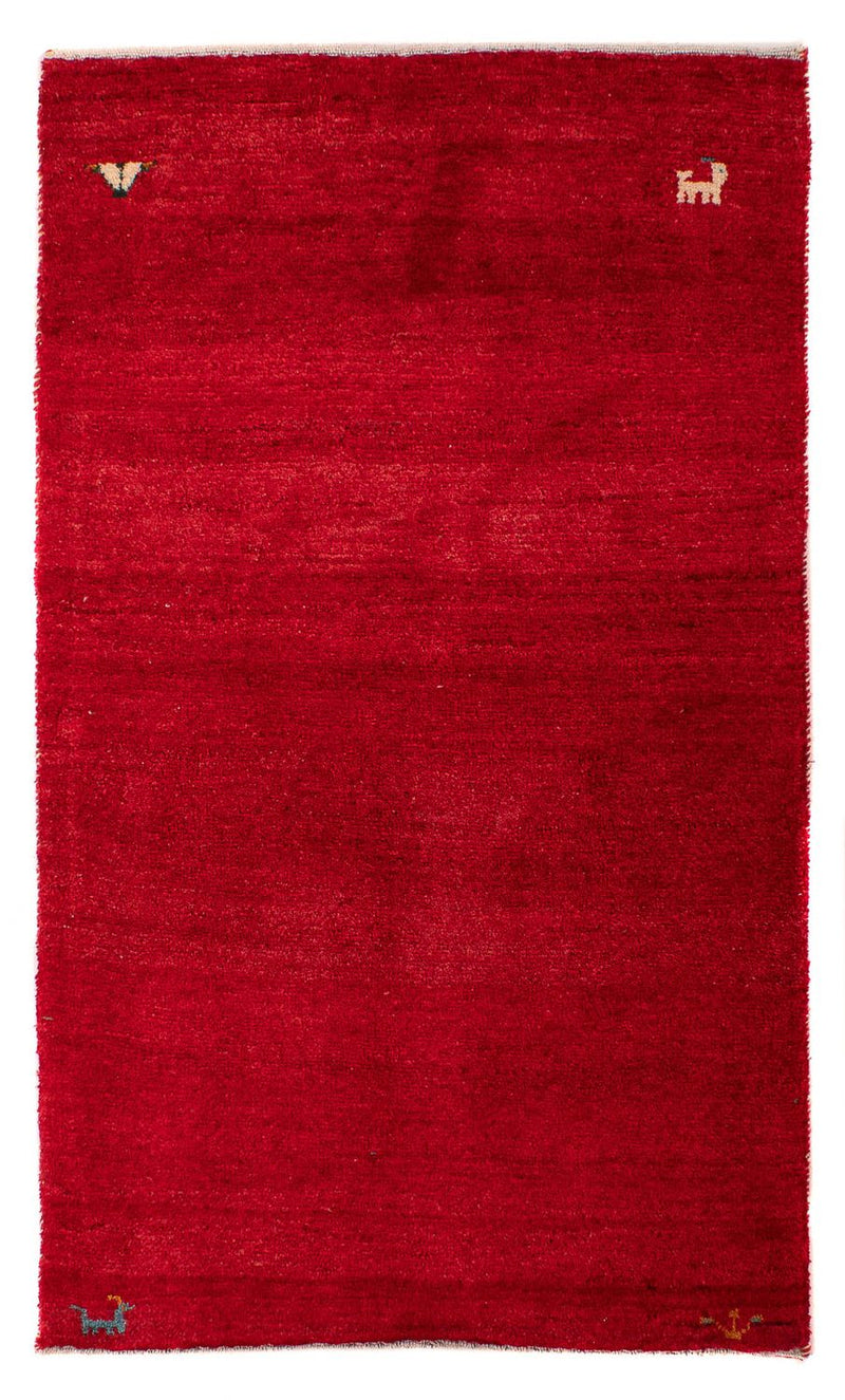 ロリバフト 絨毯 130x76cm - ペルシャウールラグ
