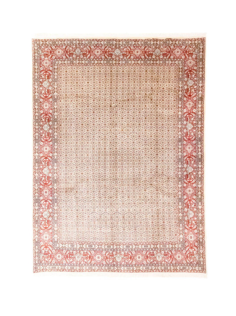 モウド 絨毯 339x249cm - ペルシャ絨毯