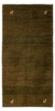 ロリバフト 絨毯 144x70cm - ペルシャウールラグ