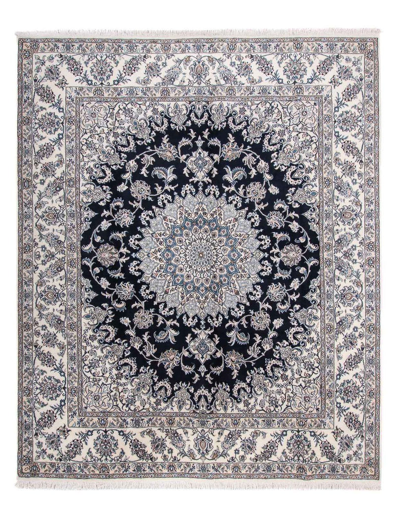 ナイン - 12la 絨毯 300x245cm - ペルシャ絨毯