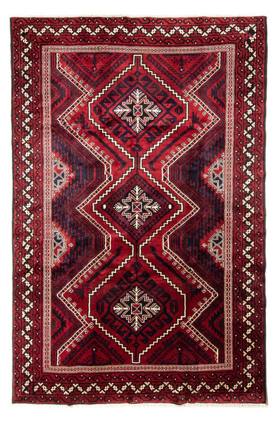 ガシュガイ 絨毯 230x326cm - ペルシャ絨毯