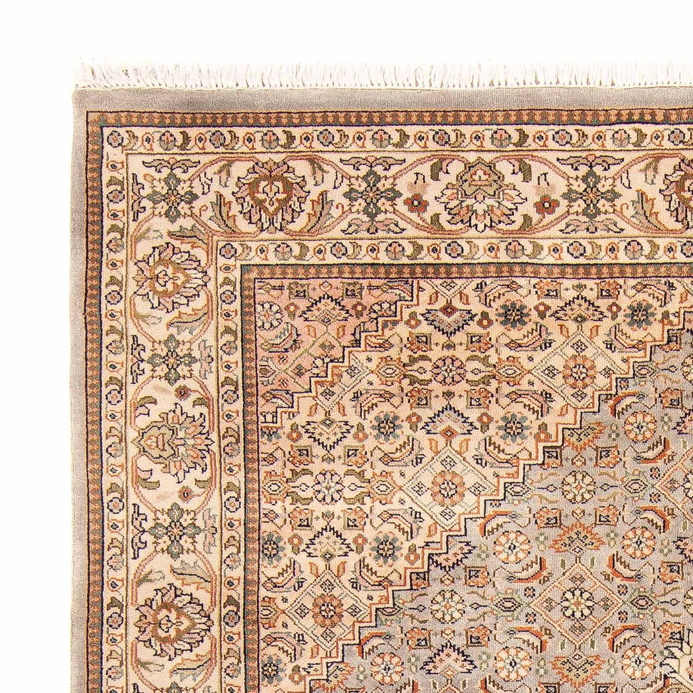 インド ビジャー 絨毯 242x169cm - オリエンタル絨毯