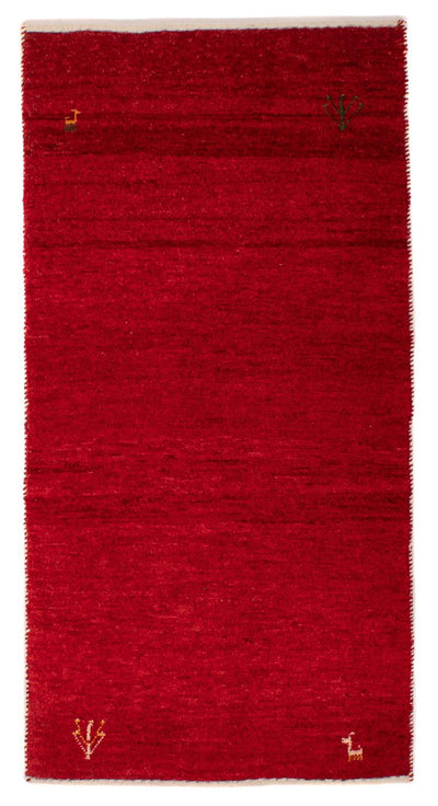ロリバフト 絨毯 68x134cm - ペルシャウールラグ