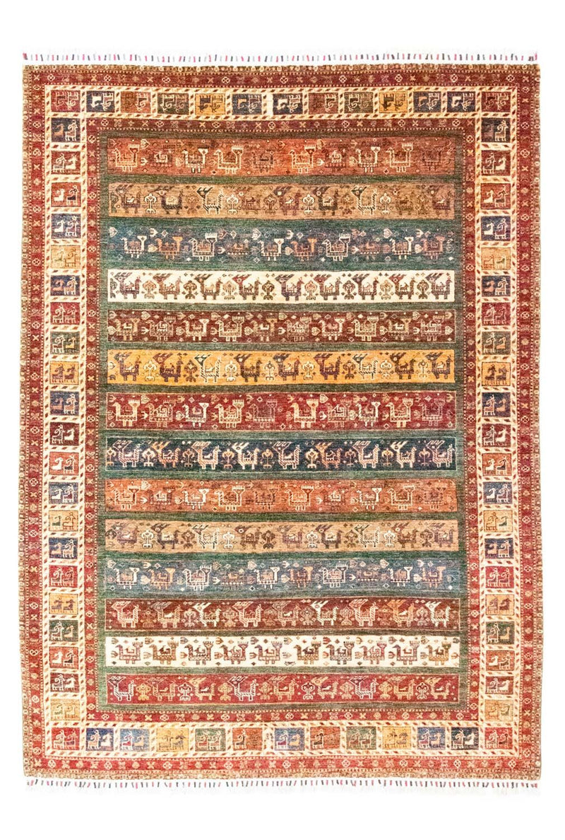 ツィーグラー絨毯 242x178cm - オリエンタル絨毯