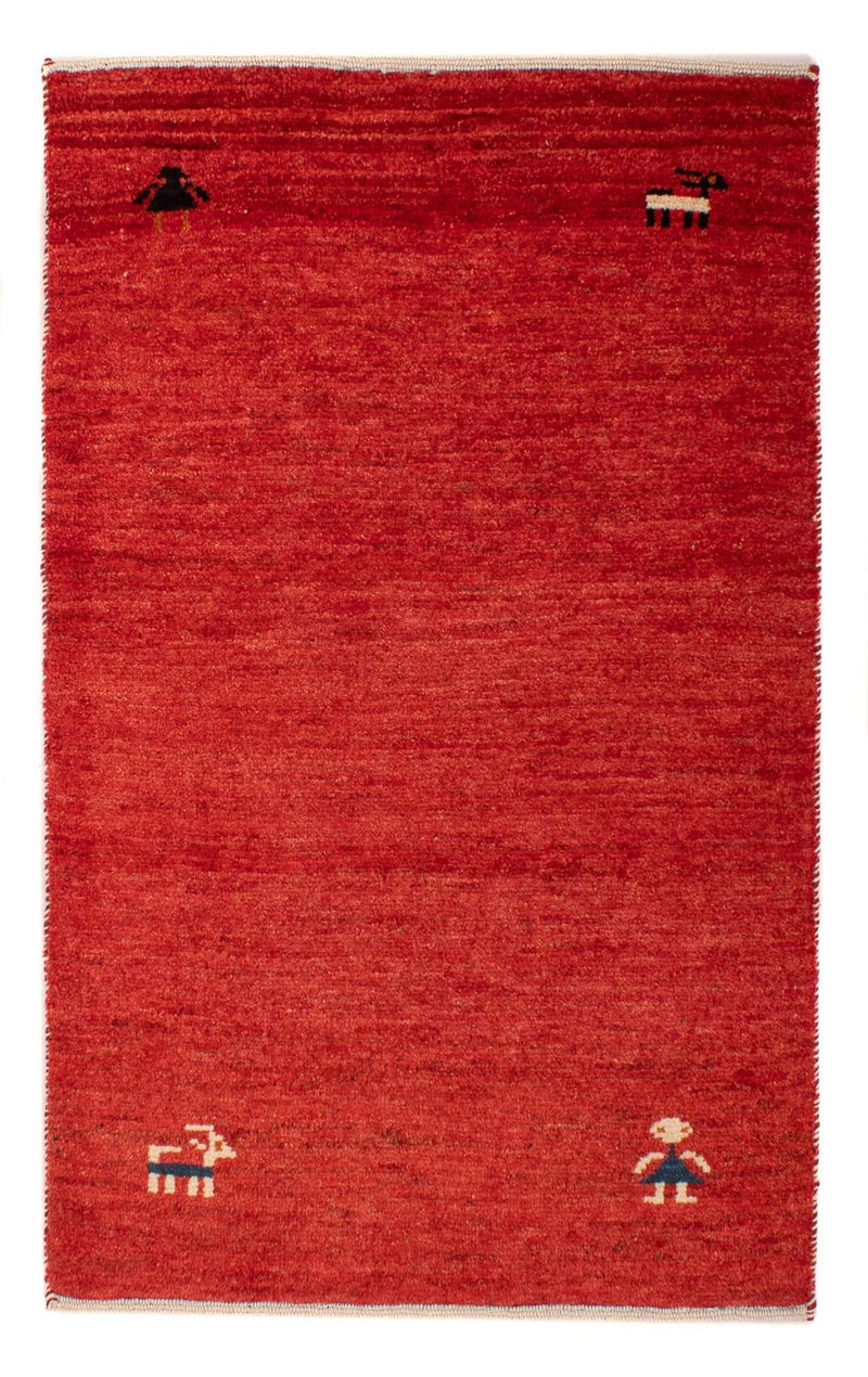 ロリバフト 絨毯 118x75cm - ペルシャウールラグ