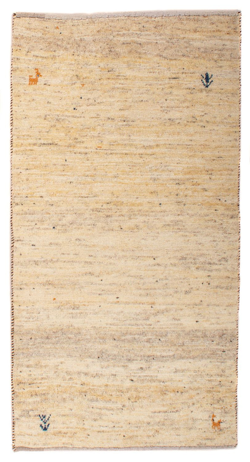 ロリバフト 絨毯 131x72cm - ペルシャウールラグ