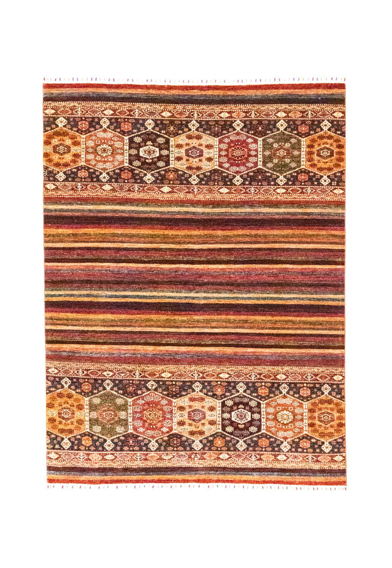 ツィーグラー絨毯 229x177cm - オリエンタル絨毯